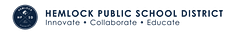 Hemlock Public School District logo