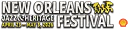 New Orleans Jazz & Heritage Festival logo