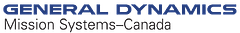General Dynamics Missions System International logo