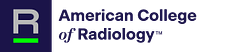 American College of Radiology logo