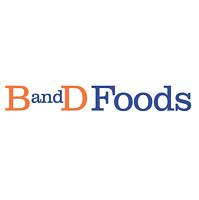 B and D Foods logo