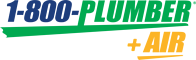 1-800-Plumber +Air logo