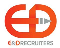 E and D Recruiters logo