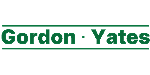 GORDON YATES logo