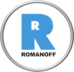 Romanoff Group of Companies logo