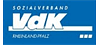 Sozialverband VdK Rheinland-Pfalz e. V.  Kreisverband Westerwald logo