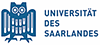 Universität des Saarlandes logo