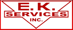 E.K. Services, Inc. logo