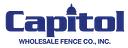 Capitol Wholesale Fence logo