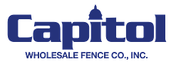Capitol Wholesale Fence logo