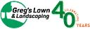 Greg's Lawn and Landscaping logo
