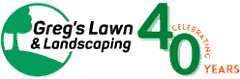 Greg's Lawn and Landscaping logo