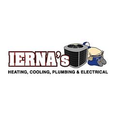 Ierna’s Heating, Cooling and Plumbing logo