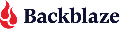 Backblaze External Website logo