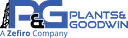 Plants and Goodwin logo