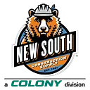 New South Construction Supply, a Colony division logo