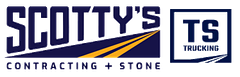 Scotty's Contracting and Stone logo