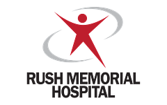 Rush Memorial Hospital logo