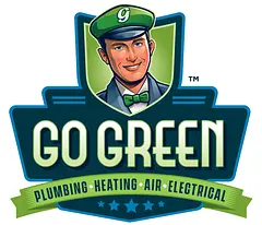 Go Green Plumbing, Heating, Air & Electrical logo