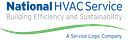National HVAC Service logo