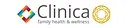 CLINICA family health logo