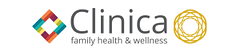 CLINICA family health logo