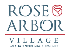 Rose Arbor Village logo