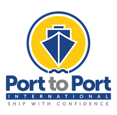 Port to Port International logo