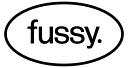 Fussy logo