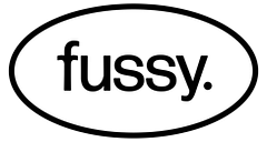 Fussy logo