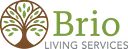 Brio Living Services logo