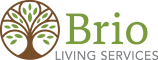 Brio Living Services logo