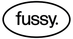 Fussy logo