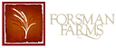 Forsman Farms logo