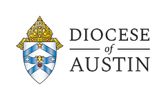 Diocese of Austin Catholic Parishes logo