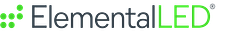 Elemental LED logo