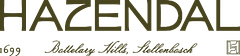HAZENDAL WINE ESTATE logo