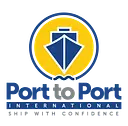 Port to Port International logo