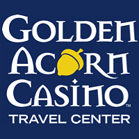 Golden Acorn Casino & Travel Center logo