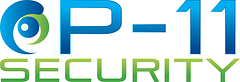 P-11 Security logo