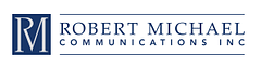 Robert Michael Communications logo