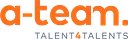 a-team Personalmanagement logo
