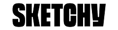 Sketchy logo