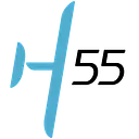 H55 logo