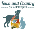 Town and Country Animal Hospital logo