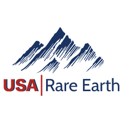 USA Rare Earth logo