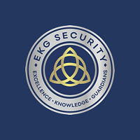 E.K.G. Security logo