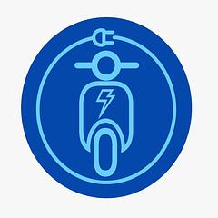 Mitra Sejati Electric Bike logo