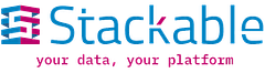 Stackable logo