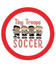 Tiny Troops Soccer logo